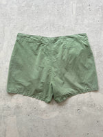 90's Stone Island reflective Marina Shorts (L)
