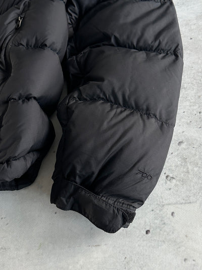 The North Face 700 Down Fill Zip Up Puffer Jacket (S)