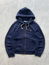 Ralph Lauren Heavyweight Zip Up Hoodie (M)