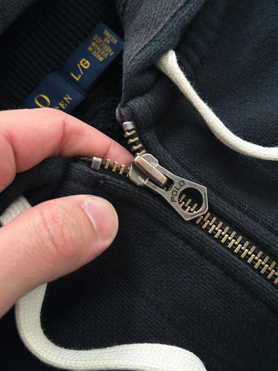 Ralph Lauren Heavyweight Zip Up Hoodie (L)