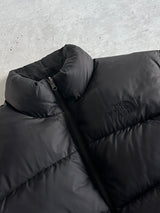 The North Face 700 Down Fill Zip Up Puffer Jacket (S)
