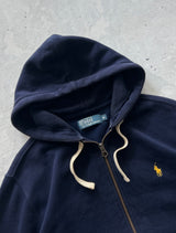 Ralph Lauren Heavyweight Zip Up Hoodie (M)