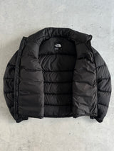 The North Face 700 Down Fill Zip Up Puffer Jacket (S)