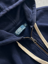 Ralph Lauren Heavyweight Zip Up Hoodie (M)