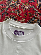 SS/20 The North Face Purple by Nanamica Patchwork T Shirt (M)