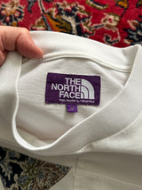 SS/20 The North Face Purple by Nanamica Patchwork T Shirt (M)