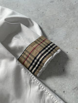 00's Burberry Nova Check Long Sleeve Shirt (XL)