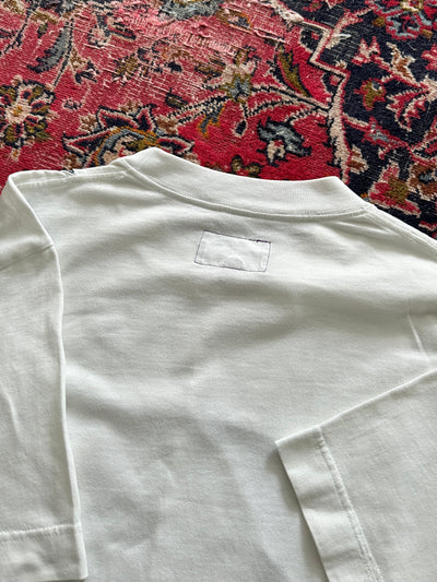 SS/20 The North Face Purple by Nanamica Patchwork T Shirt (M)