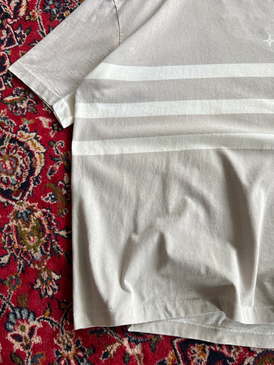 SS/00 Stone Island Spell Out Stripe T Shirt (XL)