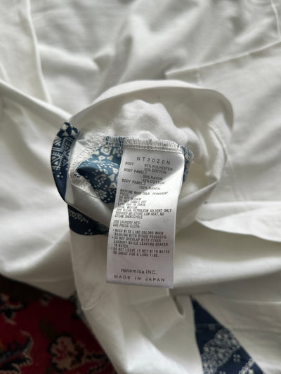 SS/20 The North Face Purple by Nanamica Patchwork T Shirt (M)