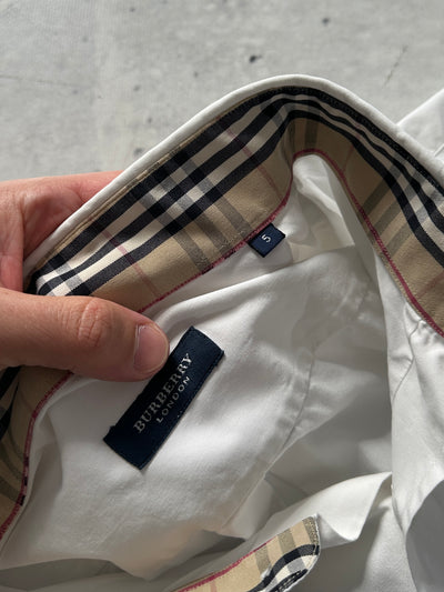 00's Burberry Nova Check Long Sleeve Shirt (XL)