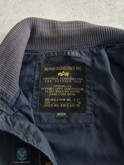 Alpha Industries Psychos From Hell Bomber Jacket (M)