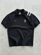 2005 Juventus Nike heavyweight Polo Shirt (M)