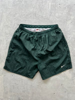 90's Nike Big Swoosh Shorts (XL)