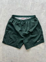 90's Nike Big Swoosh Shorts (XL)