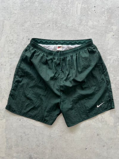90's Nike Big Swoosh Shorts (XL)