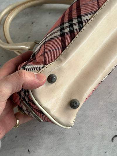 Burberry Blue Label Nova Check Bag (One Size)