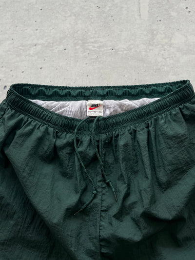 90's Nike Big Swoosh Shorts (XL)