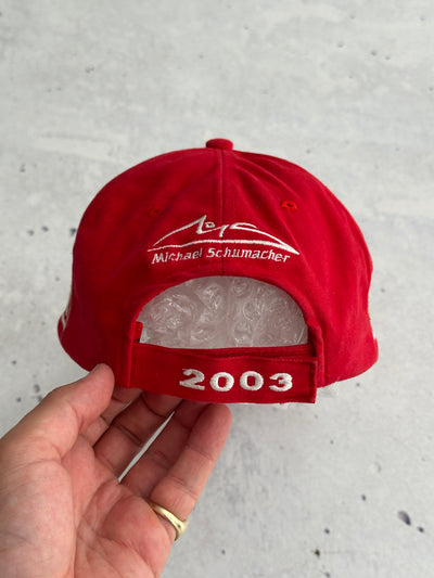 2003 Ferrari Cap (One Size)