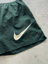 90's Nike Big Swoosh Shorts (XL)