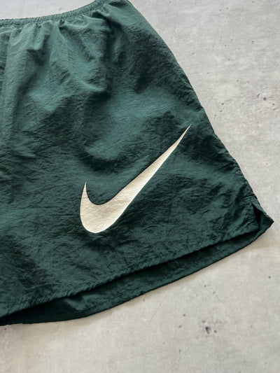 90's Nike Big Swoosh Shorts (XL)