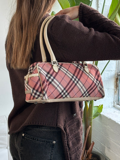 Burberry Blue Label Nova Check Bag (One Size)