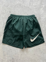 90's Nike Big Swoosh Shorts (XL)
