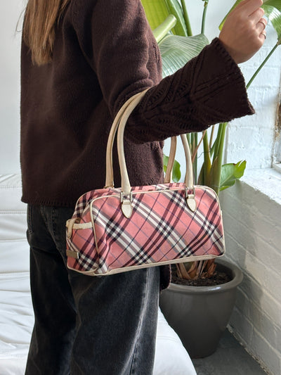 Burberry Blue Label Nova Check Bag (One Size)