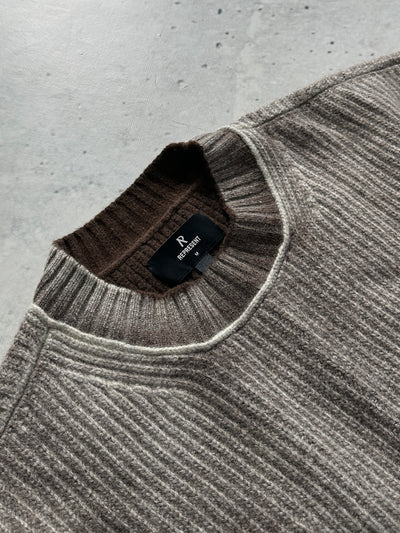 Represent Fade Out Wool Knit Jumper (L)