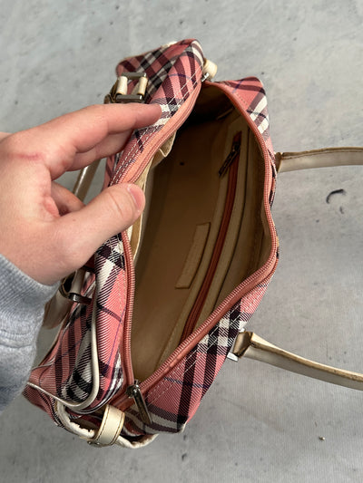 Burberry Blue Label Nova Check Bag (One Size)