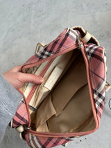Burberry Blue Label Nova Check Bag (One Size)