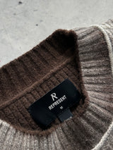 Represent Fade Out Wool Knit Jumper (L)