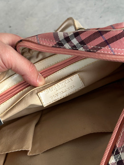 Burberry Blue Label Nova Check Bag (One Size)