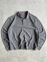 Moncler Maglia Long Sleeve Polo Shirt (XL)