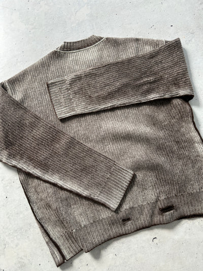 Represent Fade Out Wool Knit Jumper (L)