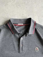 Moncler Maglia Long Sleeve Polo Shirt (XL)