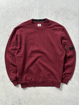 CP Company lens crewneck sweatshirt (L)