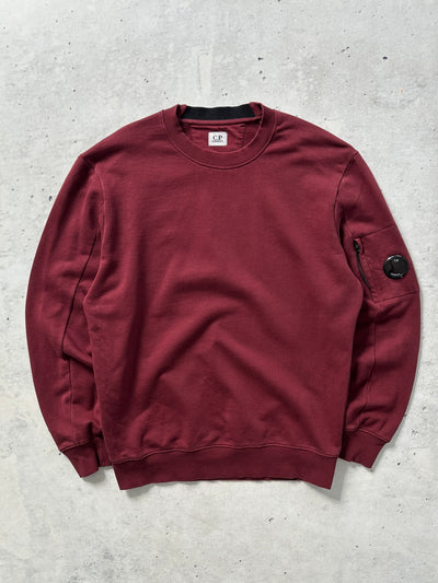 CP Company lens crewneck sweatshirt (L)