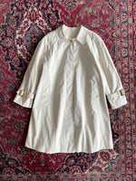 Vintage Burberry Trench Coat / Mac (Women's L)