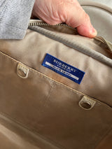 Burberry Blue Label Mini Boston Nova Check Bag (One Size)