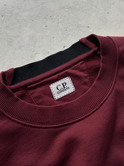 CP Company lens crewneck sweatshirt (L)