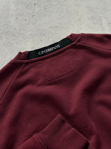 CP Company lens crewneck sweatshirt (L)