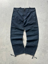 90's Stussy multi zip pocket Utility Cargo Pants (W34 x L30)