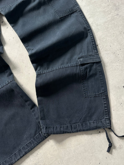 90's Stussy multi zip pocket Utility Cargo Pants (W34 x L30)