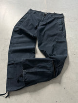 90's Stussy multi zip pocket Utility Cargo Pants (W34 x L30)