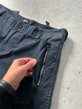 90's Stussy multi zip pocket Utility Cargo Pants (W34 x L30)