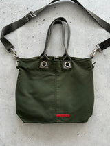 00's Prada Sport 2 Way Tote / Crossbody Bag (One Size)