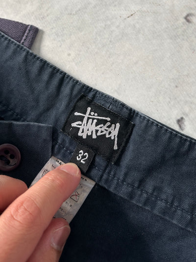 90's Stussy multi zip pocket Utility Cargo Pants (W34 x L30)