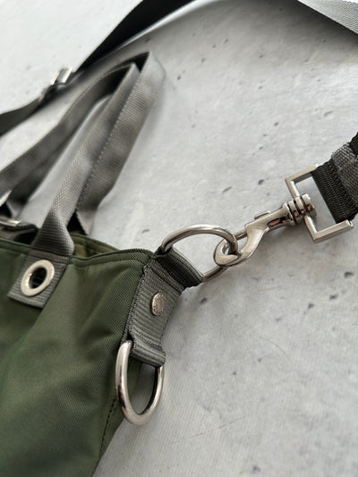 00's Prada Sport 2 Way Tote / Crossbody Bag (One Size)