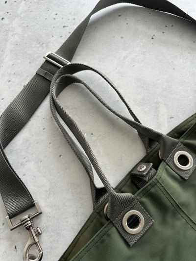 00's Prada Sport 2 Way Tote / Crossbody Bag (One Size)